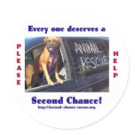 Animal Rescue Stickers