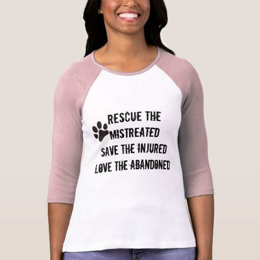 Animal Rescue T-Shirt | Zazzle