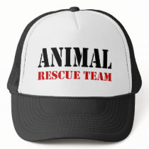 Animal Rescue Team Caps Trucker Hat