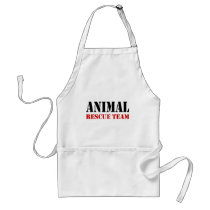 Animal Rescue Team Gift Items Aprons