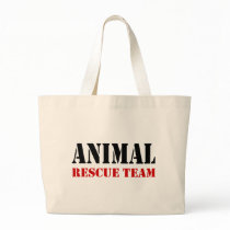Animal Rescue Team Gift Items Tote Bag