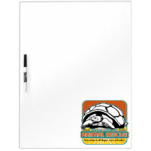 Animal Rescue Turtle Dry Erase Whiteboard