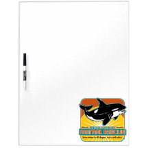 Animal Rescue Whale Dry Erase Whiteboards