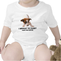 ANIMAL RIGHTS BABY TEE (PUPPY PICTURE) t-shirts