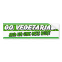 ANIMAL RIGHTS bumper stickers