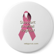 Animal rights buttons by DebbyRC Animal rights buttons