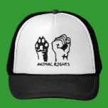 Animal Rights cap hats