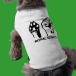 Animal Rights pet clothing