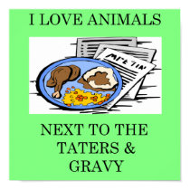 animal rights food police joke posters