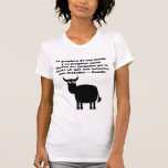 Animal Rights Gandhi Quote In Spanish With Bull T Shirt