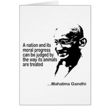 Animal Rights Greeting Cards