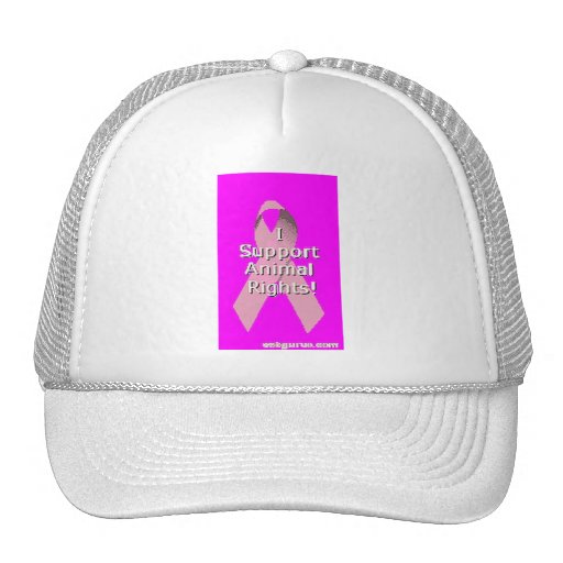 Animal rights hat