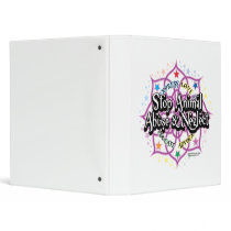 Animal Rights Lotus Binders