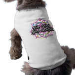 Animal Rights Lotus Dog Tee Shirt