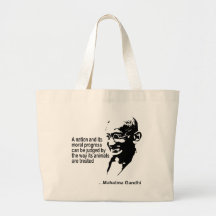 Animal Rights Tote Bags