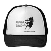 Animal Rights Trucker Hat