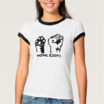 Vegan Animal Rights Animal Rights T-shirts