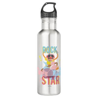 Animal - Rock Star 24oz Water Bottle