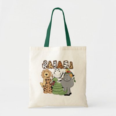 Animal Safari bags