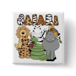 Animal Safari Button