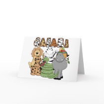 Animal Safari cards by toddlersplace Animal Safari cards