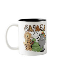 Animal Safari Mug