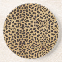 Animal safari print series - giraffe coasters