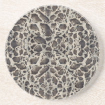 Animal safari print series - oscelot coasters