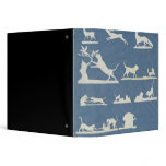 Animal Scenes and Playing Cats binders