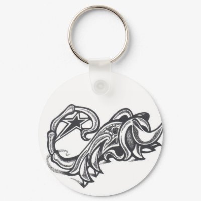 animal scorpion tribal star tattoo keychains by tattoostyle. tribal scorpion