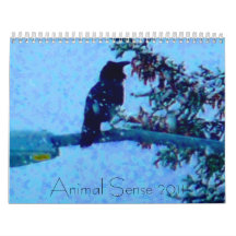 Animal Sense 2011 Calendar