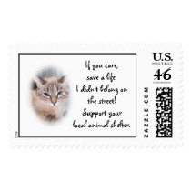 Animal Shelter postage by kazab75 Animal Shelter postage