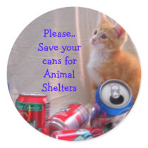 animal shelter stickers