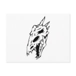 Animal Skull Post Card
