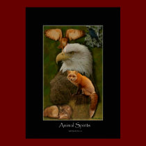 ANIMAL SPIRITS Poster posters