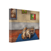 Animal - Squirrel - And stretch Two Three Four canvas prints
