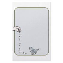 Animal Stationary Pet Lovers Bird Stationary stationery