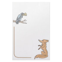 Animal Stationary Pet Lovers Fox Stationary Stationery