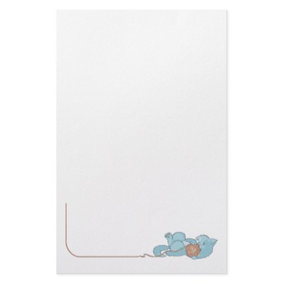 Animal Stationary Pet Lovers Kitten Stationary Personalized Stationery by UTeezSF