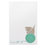 Animal Stationary Pet Lovers Kitten Stationary Stationery Design