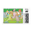 Animal Teamwork Postage postage