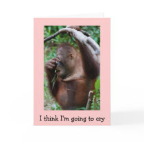 Animal Tears Valentine card by Rebecca_Reeder Animal Tears Valentine card
