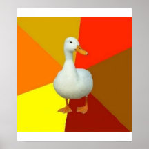 Animal tecnológico empeorado Meme del consejo del  Poster
