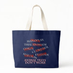 Animal Tests Don't Work Tote Bag