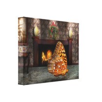Animal - The Butterfly canvas prints