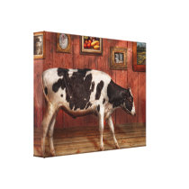 Animal - The Cow canvas prints