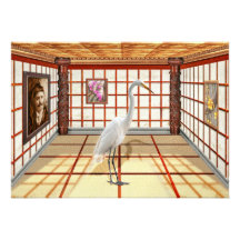 Animal - The Egret Custom Announcements