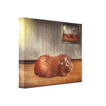 Animal - The guinea pig canvas prints