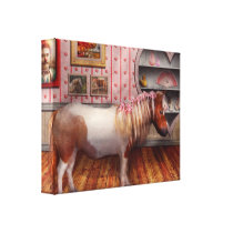 Animal - The Pony canvas prints