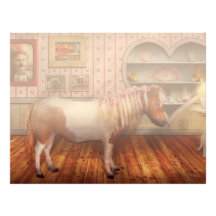 Animal - The Pony Letterhead Template